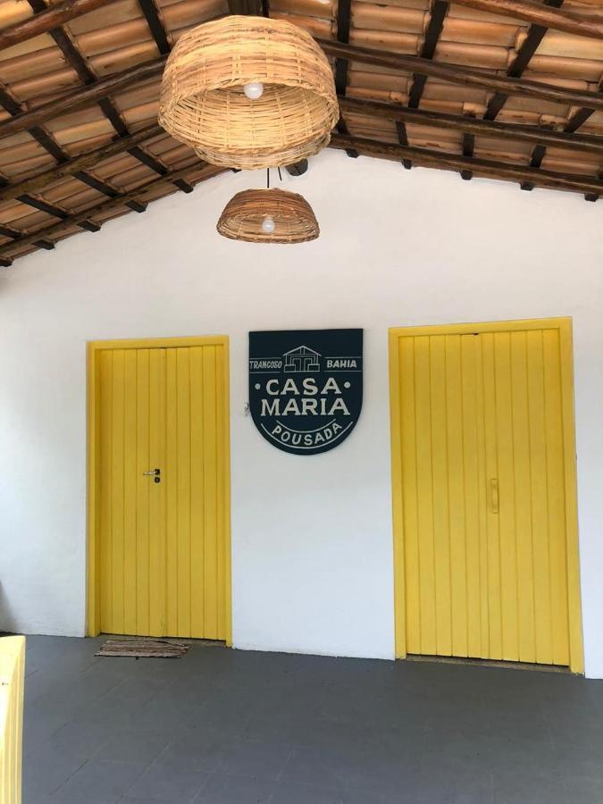 Casa Maria Pousada Trancoso Esterno foto